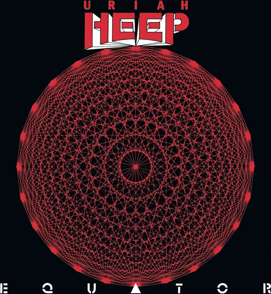 Vinyle Uriah Heep Equator 180g pour Éviter les Sauts de Son