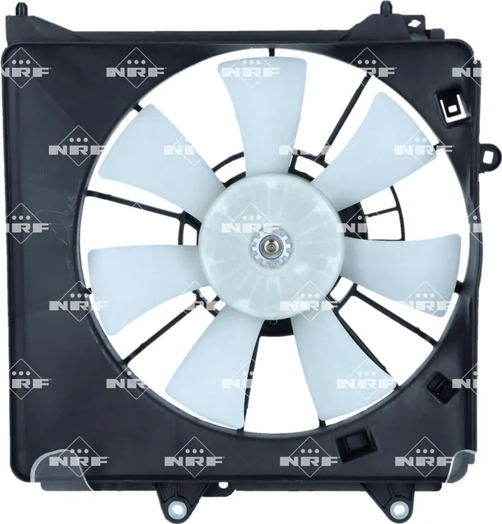 Ventilateur de radiateur NRF compatible avec Honda Jazz III essence/hybride