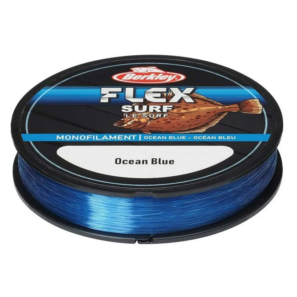 Fil Pêche Mer Berkley Flex Surf 0,40mm 250m : Anti-Perruque et Anti-Abrasion
