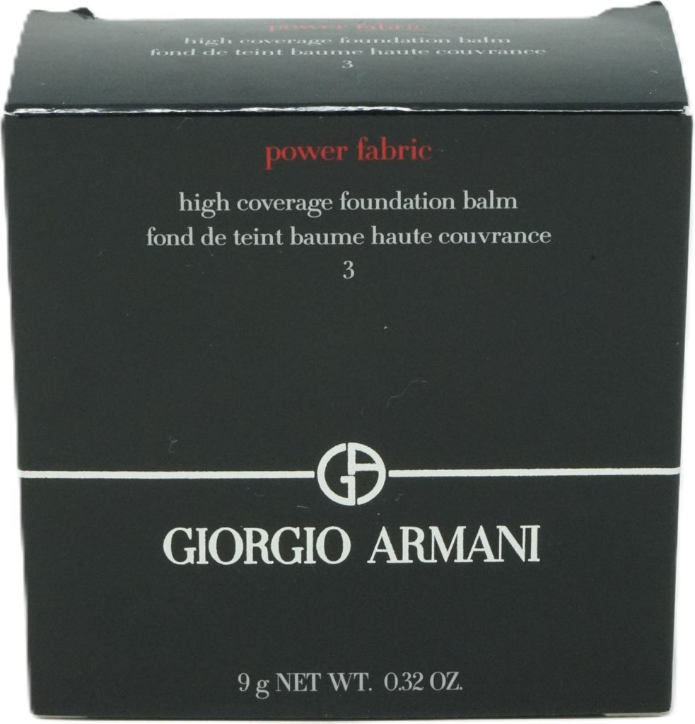 Giorgio Armani power fabric high coverage Nr 3 Foundation Produktbild 