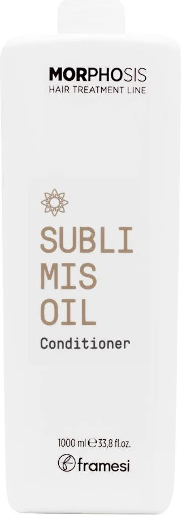 Framesi Morphosis Sublimis Oil Conditioner 1000ml - Fornitura Salone