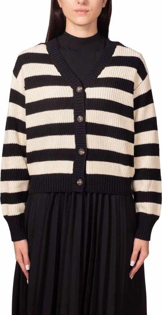 LEVI'S - Cardigan donna a righe  - Taglia S Immagine del prodotto 