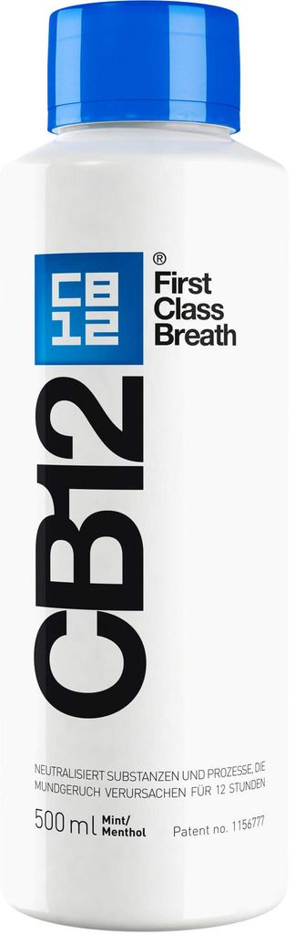 CB12 Ústní voda, 500 ml roztok Obrázek produktu 