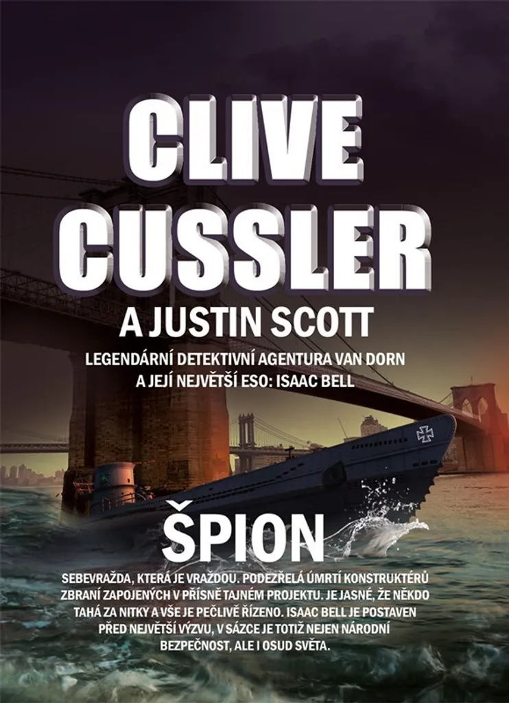 Roman d'Espionnage Isaac Bell L'Espion par Clive Cussler Vol. 3
