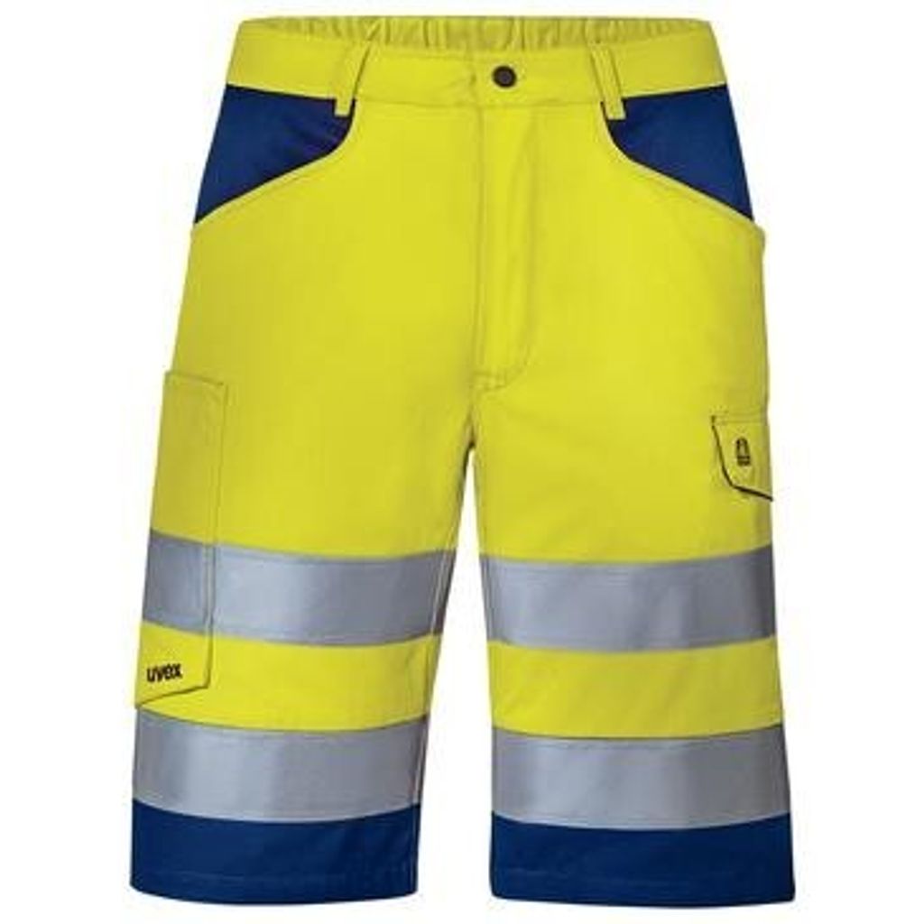 uvex Bermuda Construction gelb, warngelb Gr. 46