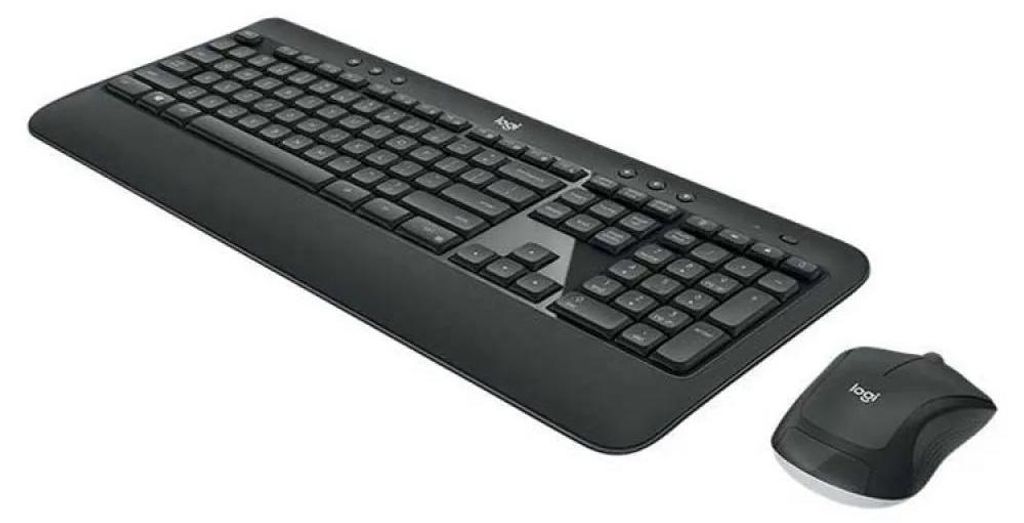Logitech Advanced MK540 - Dimensioni complete (100%) - Immagine del prodotto 