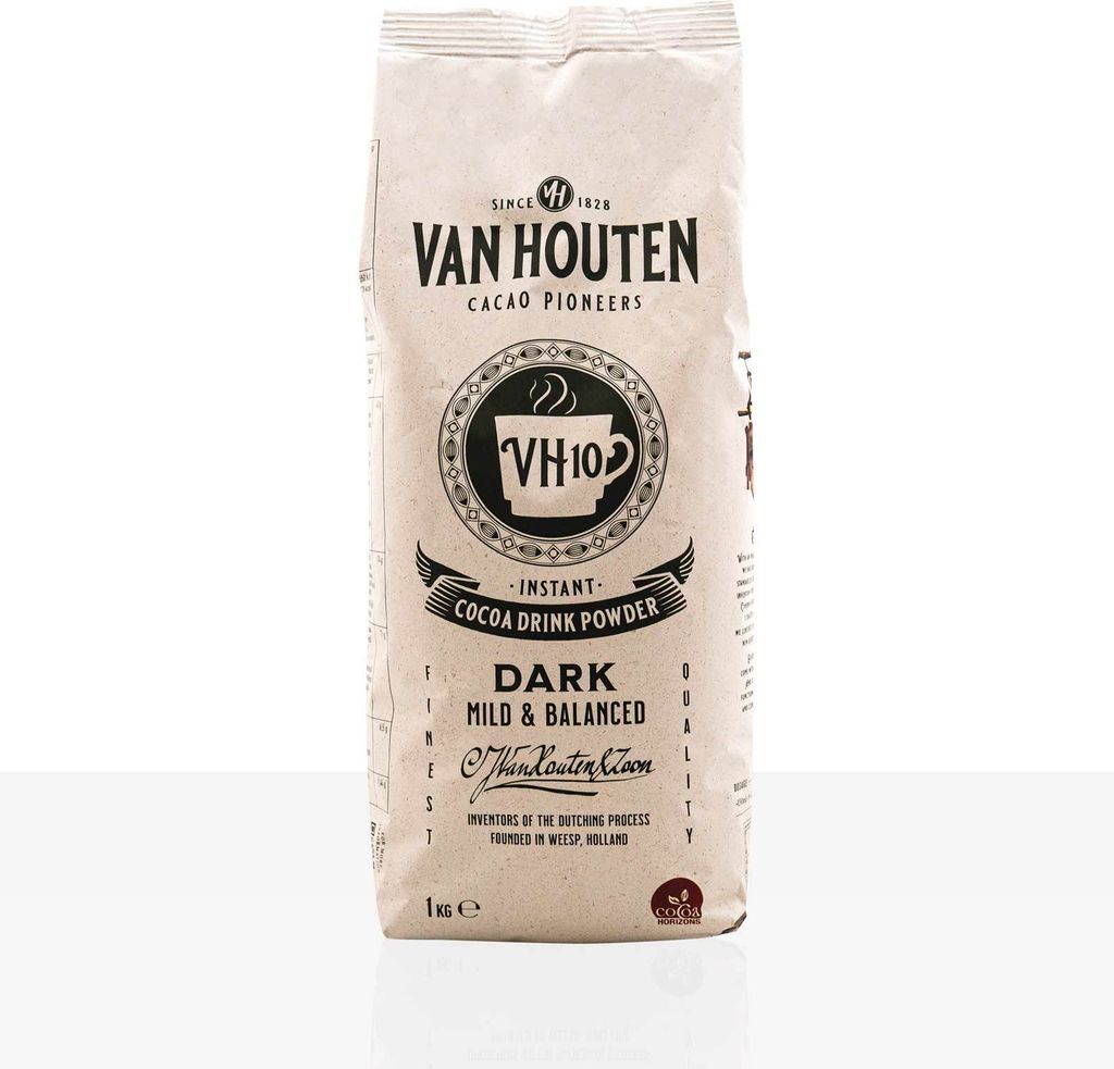 Van Houten VH10 Dark Dream Choco Drink Kakao 1kg, Kakaopulver 13%