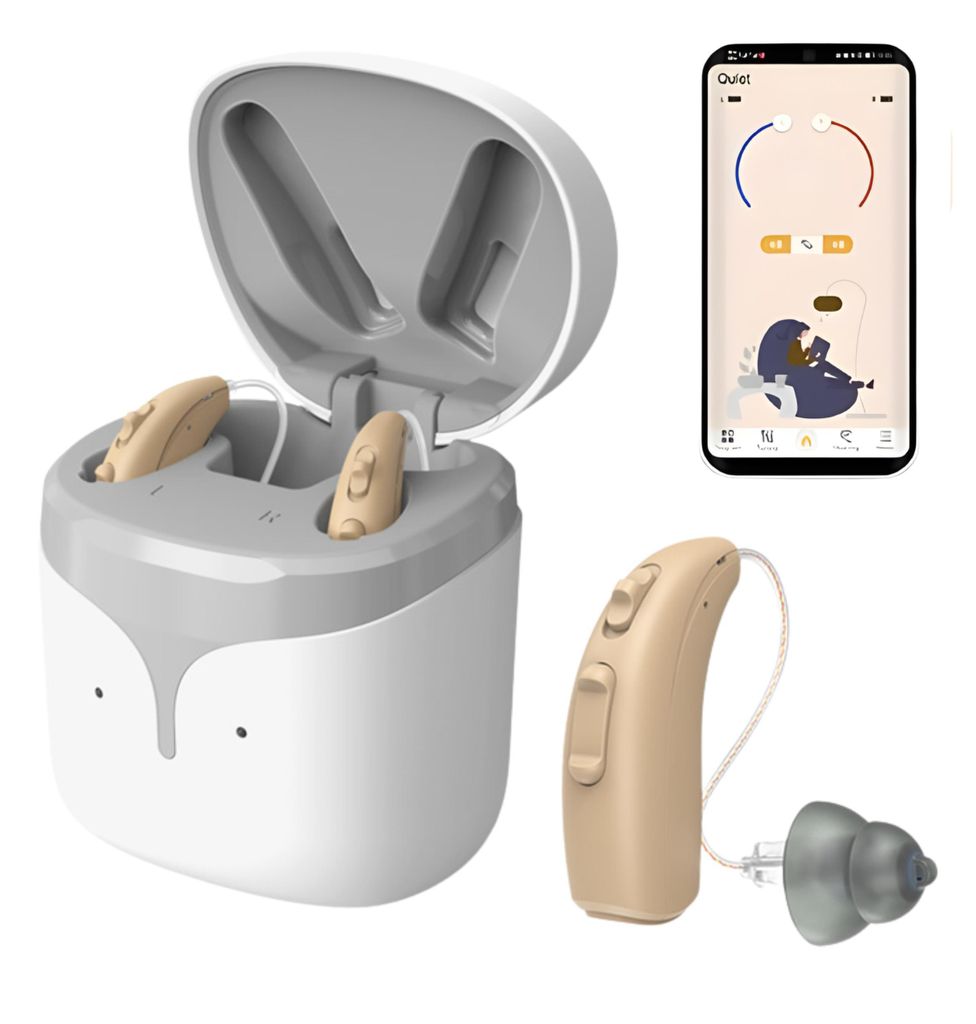 RIC Cadenza E71 Bluetooth-App OTC starkes Hörgerät