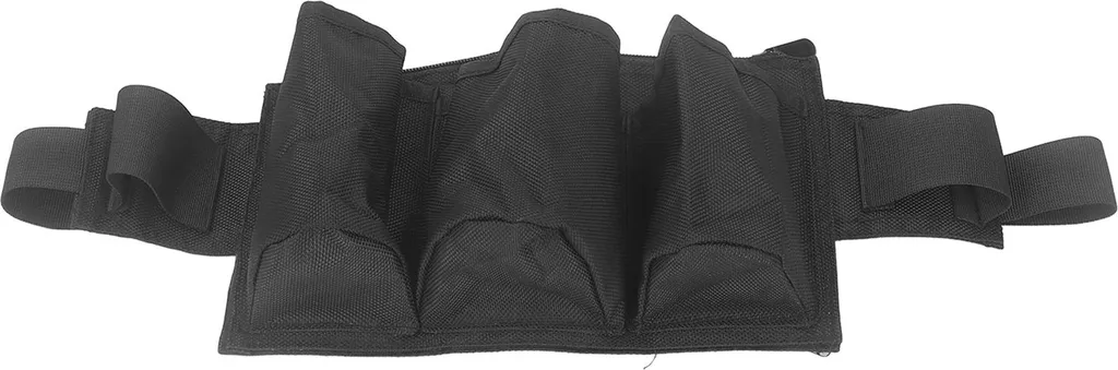 Marsupio per attrezzi per la pulizia, panno oxford impermeabile, pulitore tascabile, borsa per la conservazione degli attrezzi da giardino, nero