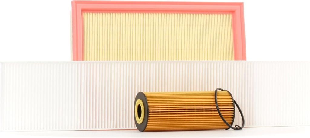 RIDEX Filterset Inspektionspaket Filtersatz für VW SHARAN (7M8, 7M9, 7M6) für FORD GALAXY (WGR) für SEAT Alhambra (7V8, 7V9)