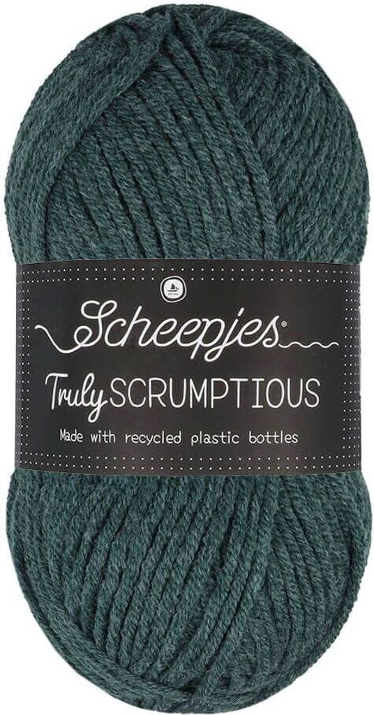 Scheepjes Truly Scrumptious 100g 379 Kale Chocolate Bar