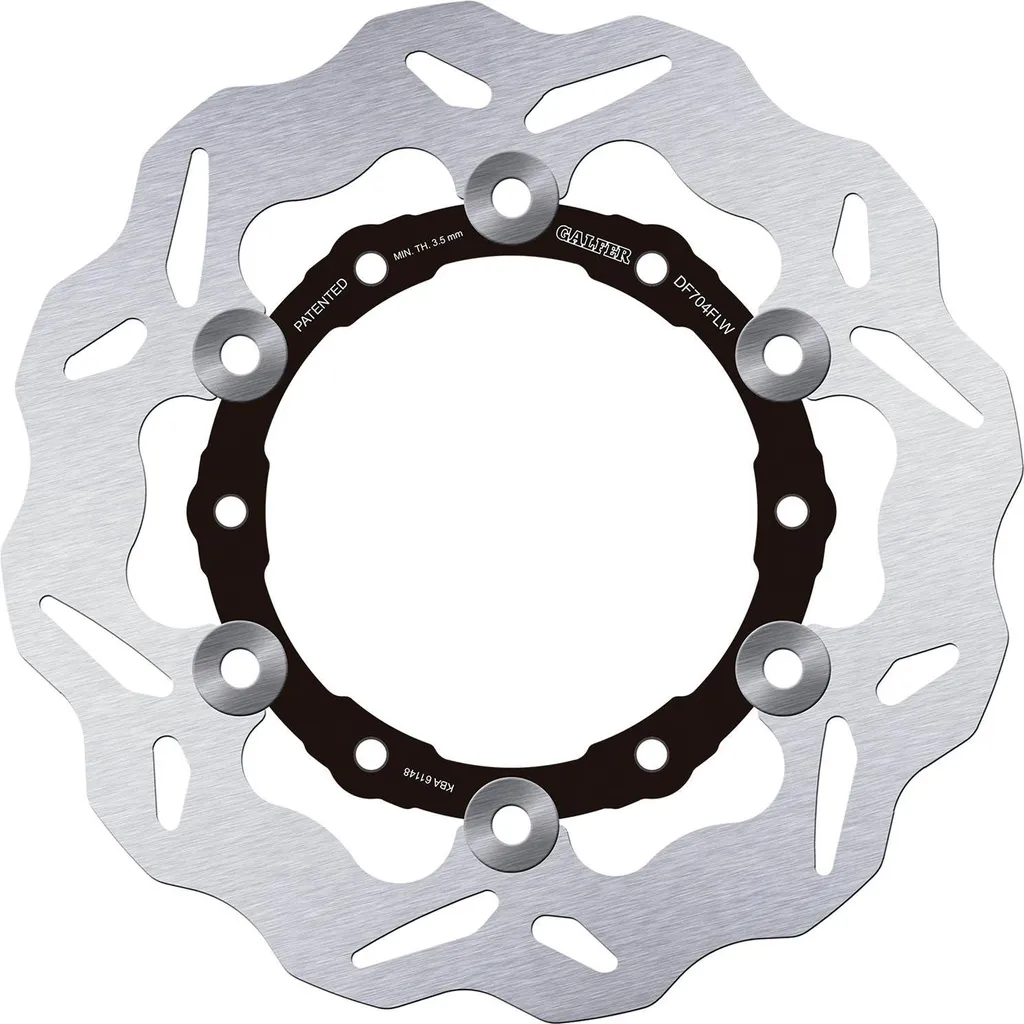 Disque Galfer WAVE DF704FLW flottant haute performance pour Vespa GTV