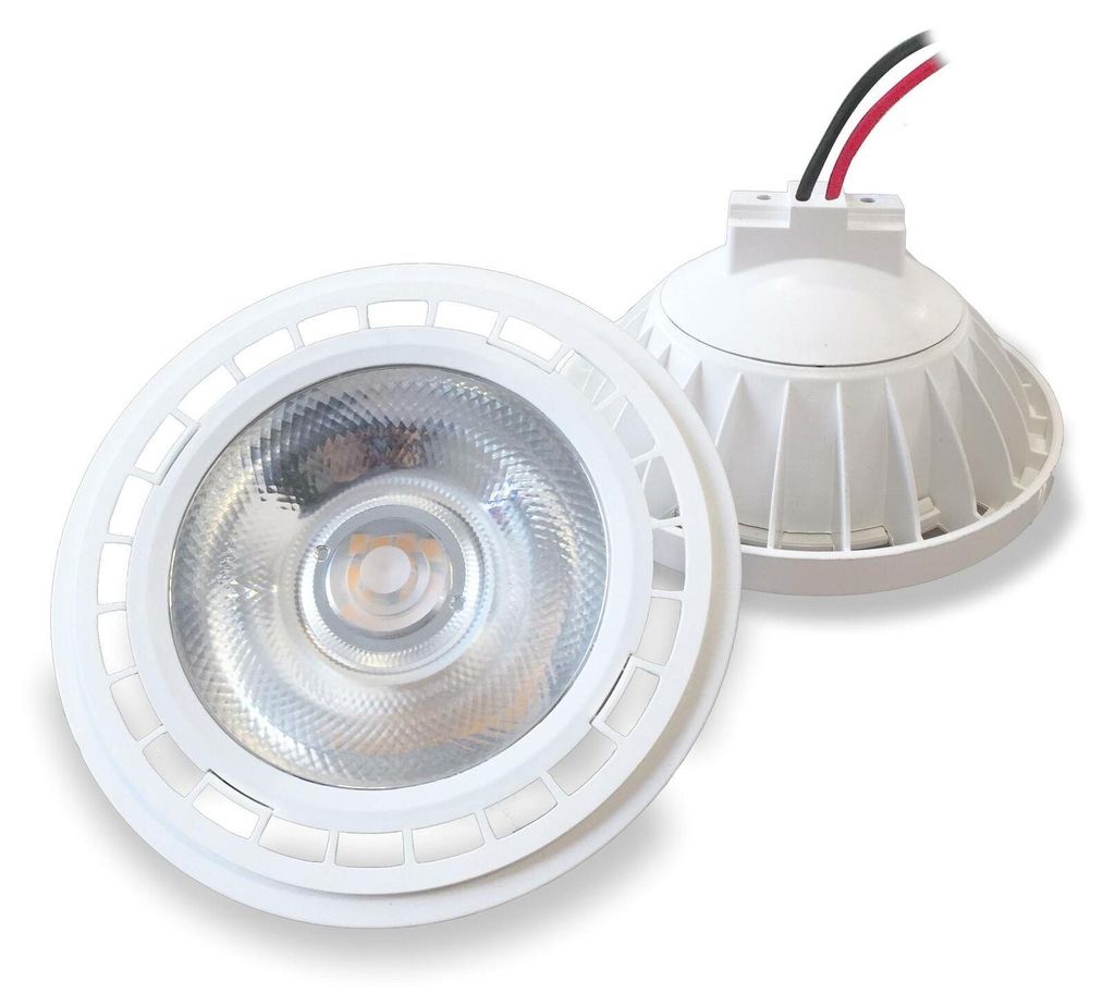 CENTURY AR111 LED CITY 15W 3000K 1200Lm 24d 230VAC Kabel 111x45mm IP20 CEN CL-152430