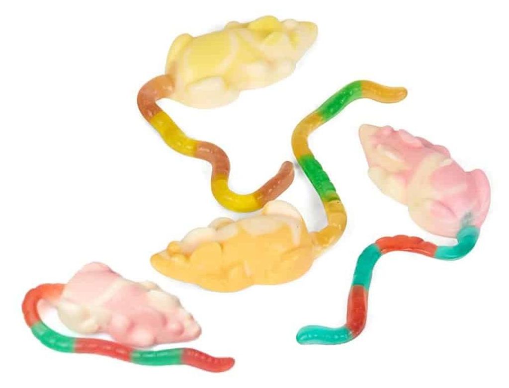 Trolli Gommuizen - 1 kilo Productafbeelding 