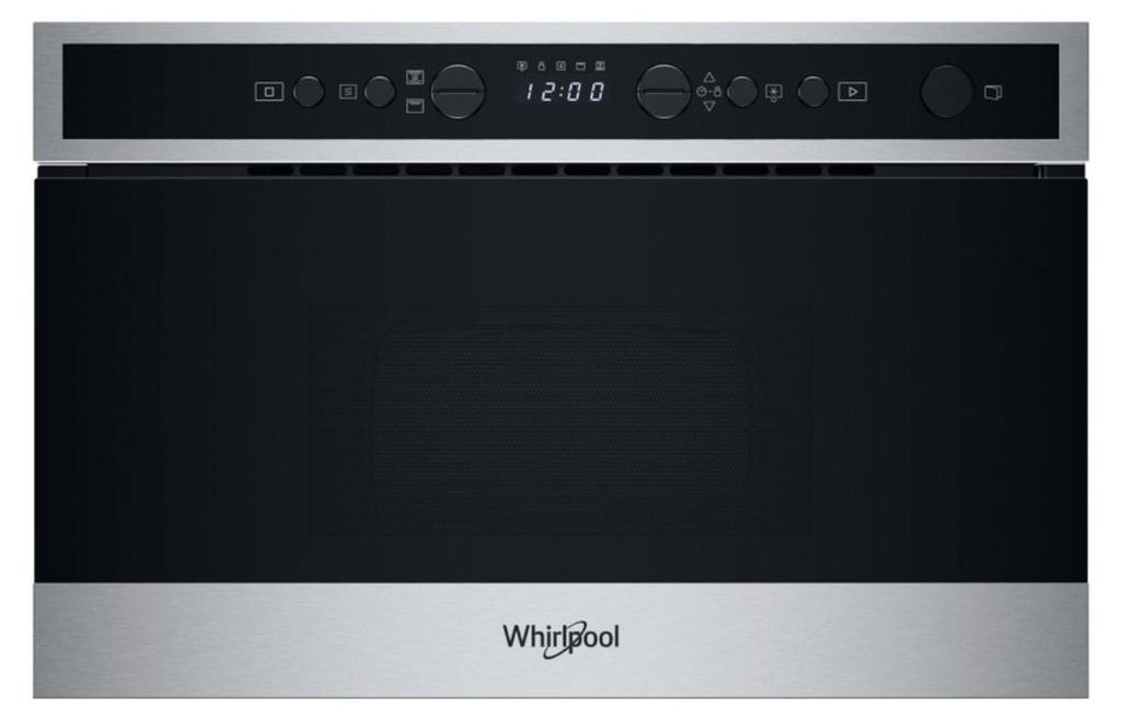 Whirlpool Einbau-Mikrowelle 750W 22L Edelstahl - WMN4I4BX