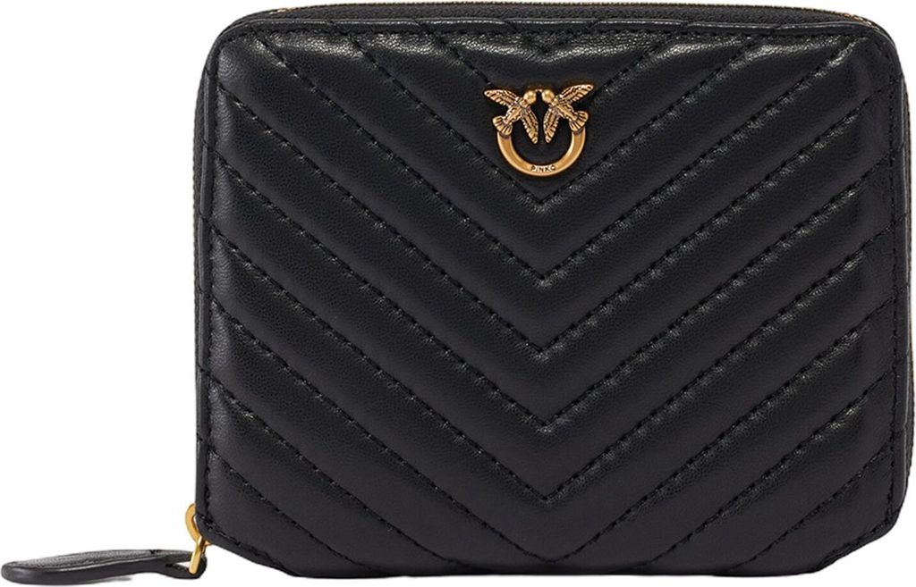 PINKO Damen Portemonnaies 100249A0GK-Z99Q Farbe: Schwarz Größe: Einheitsgröße