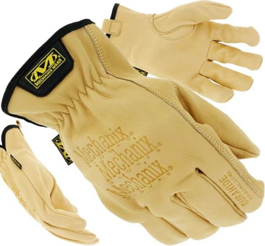 Mechanix DuraHide Cow Driver Tan Gloves (gants de Image du produit 