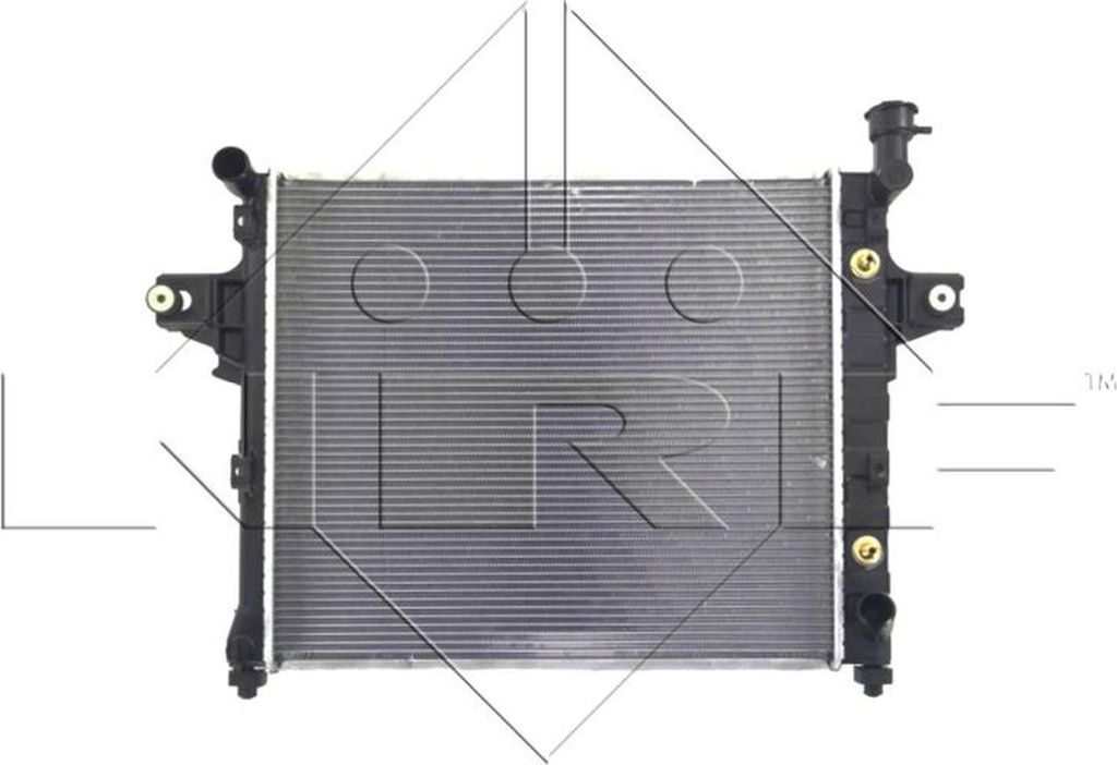 Kühler, Motorkühlung NRF 53031