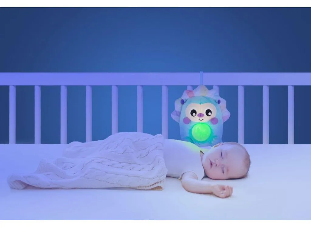 Veilleuse Musicale Bébé Ange d'Endormissement Playgro Multicolore Soft - 5