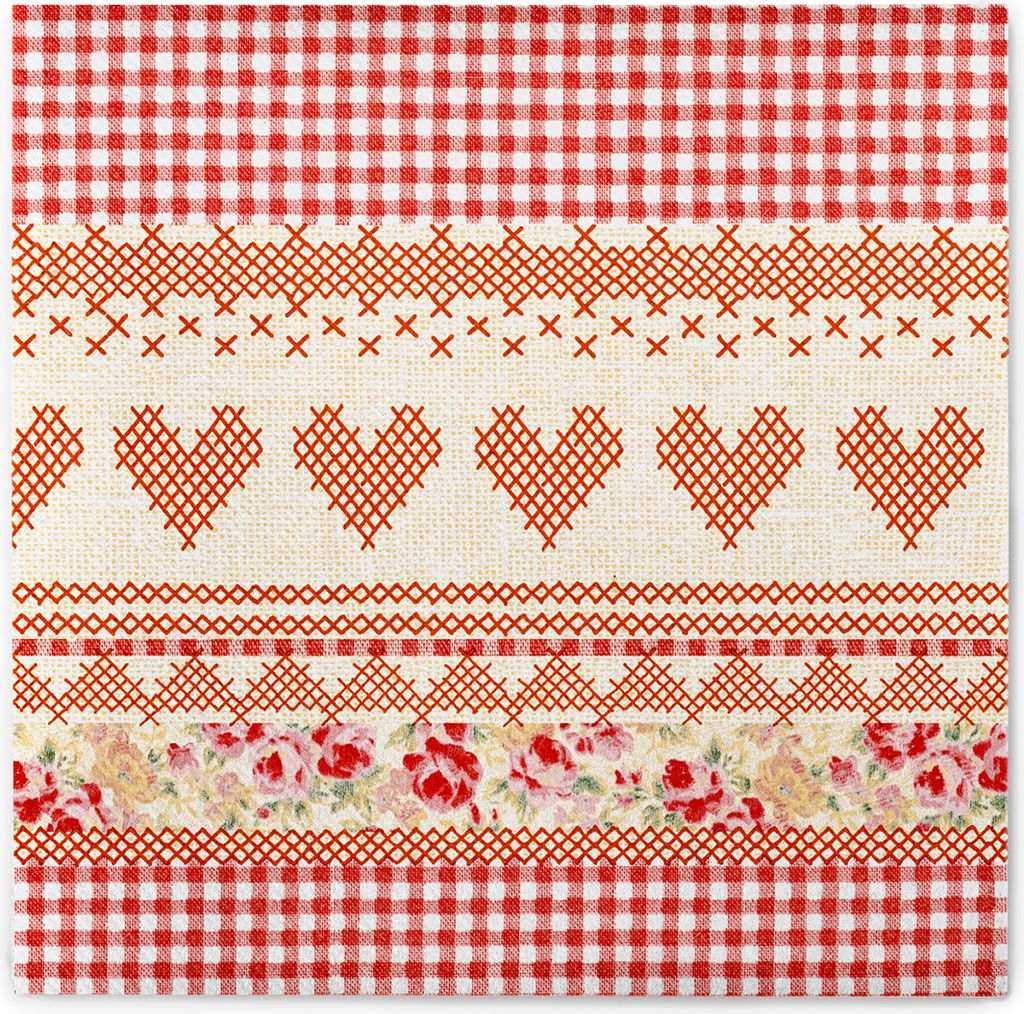 Airlaid Serviette Mathilda, 40 x 40 cm, 50 Stück - Mank