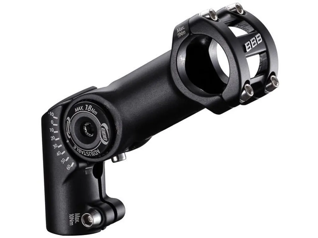 BBB HighFix OS BHS-35 Potence Réglable 100mm Guidon de Vélo OverSize