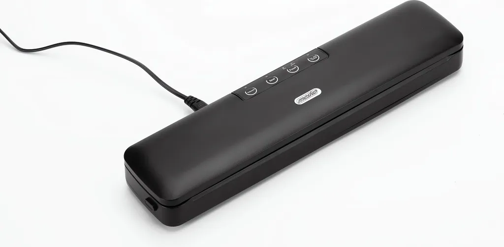 Mesko Home MS 4492 Machine à emballer sous vide 0,6 bar Noir Puissant