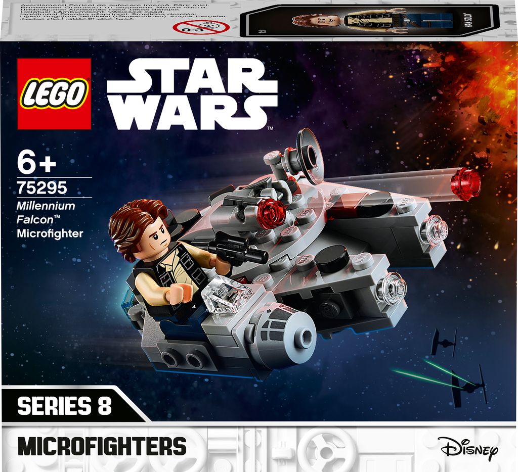 LEGO Star Wars Microfighter Millennium Falcon 75295 Immagine del prodotto 