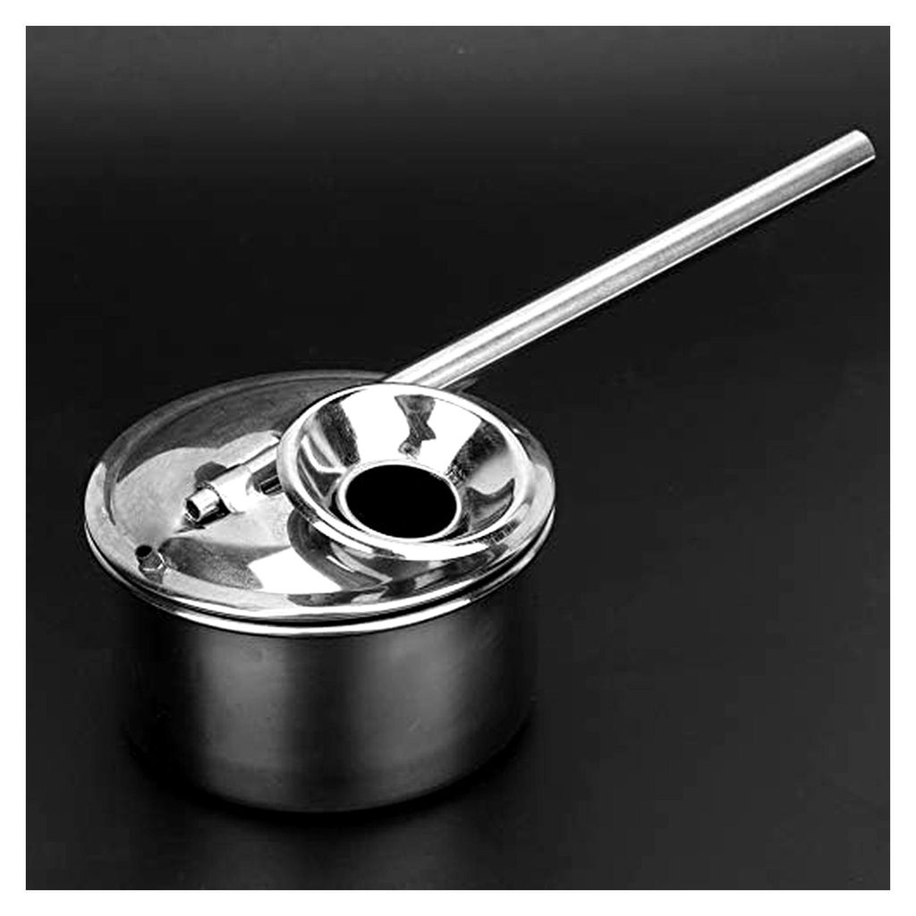 Keramik-Zerstäuber aus Edelstahl für Farbglasuren, Handwerkswerkzeug, 100ml
