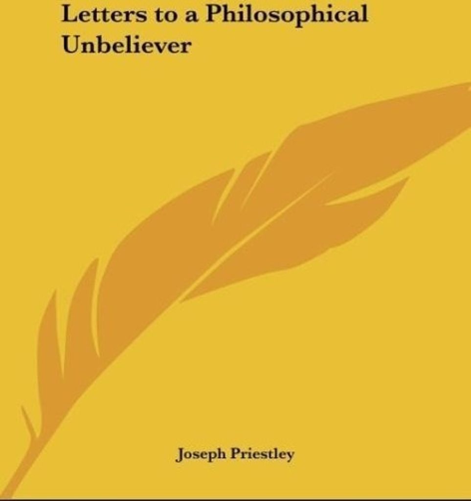 Letters to a Philosophical Unbeliever