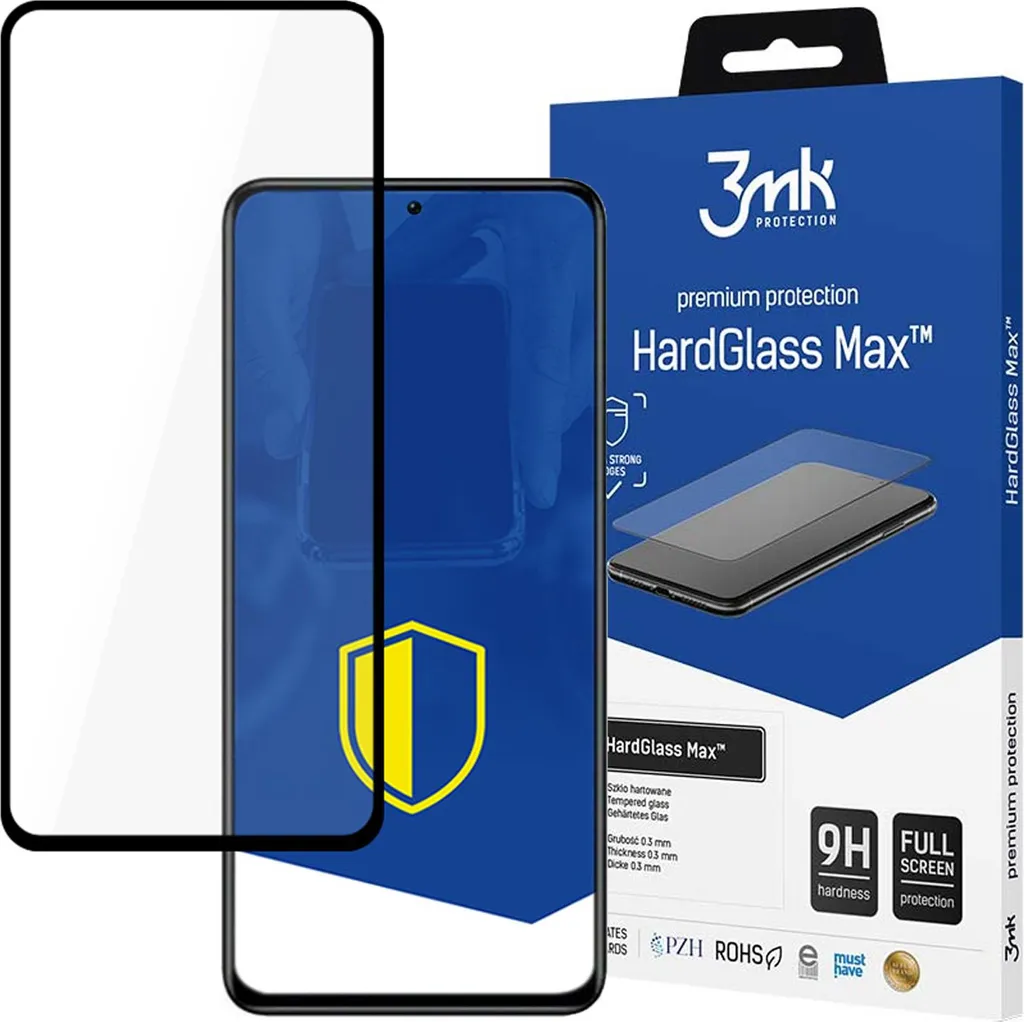 Xiaomi Redmi Note 11 Pro 4G/5G - 3Mk Hardglass Max Nero
