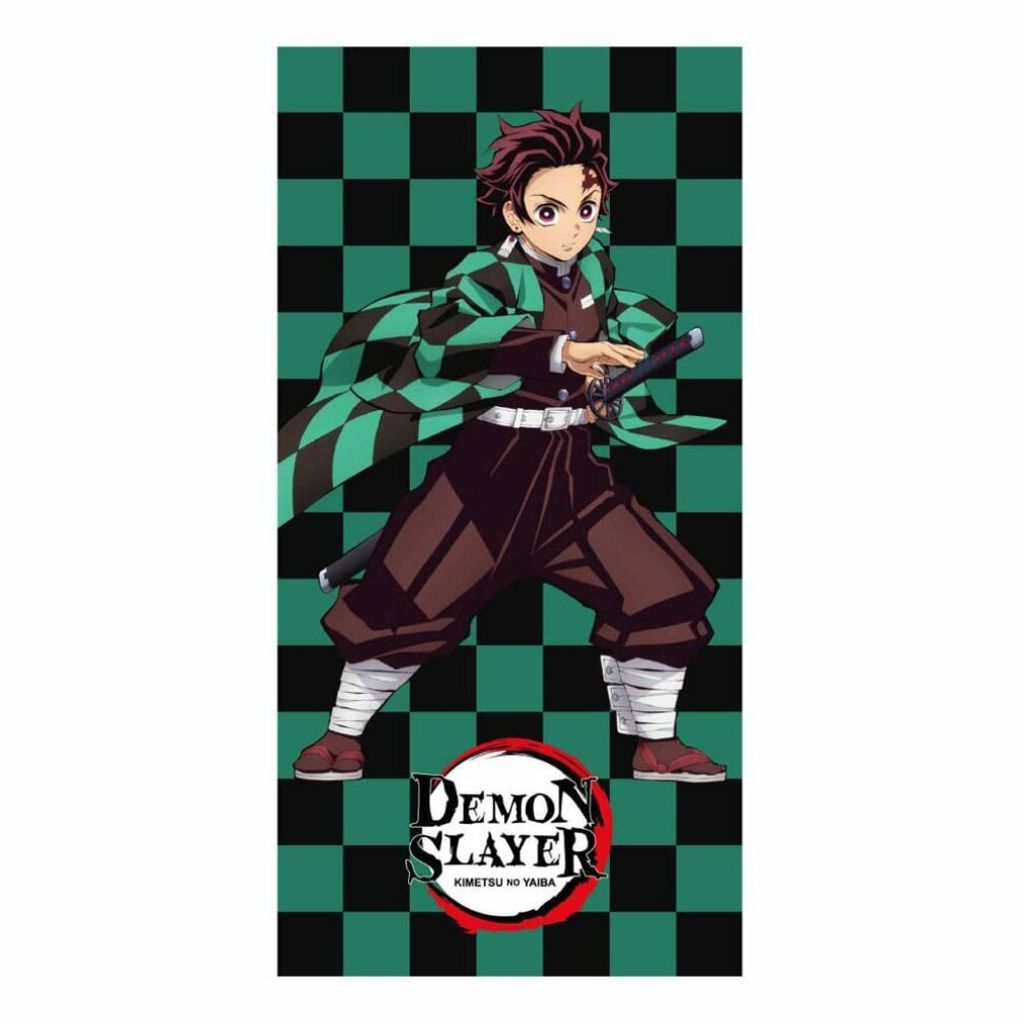 Ręcznik Demon Slayer: Kimetsu no Yaiba - Tanjiro 70x140 cm Immagine del prodotto 