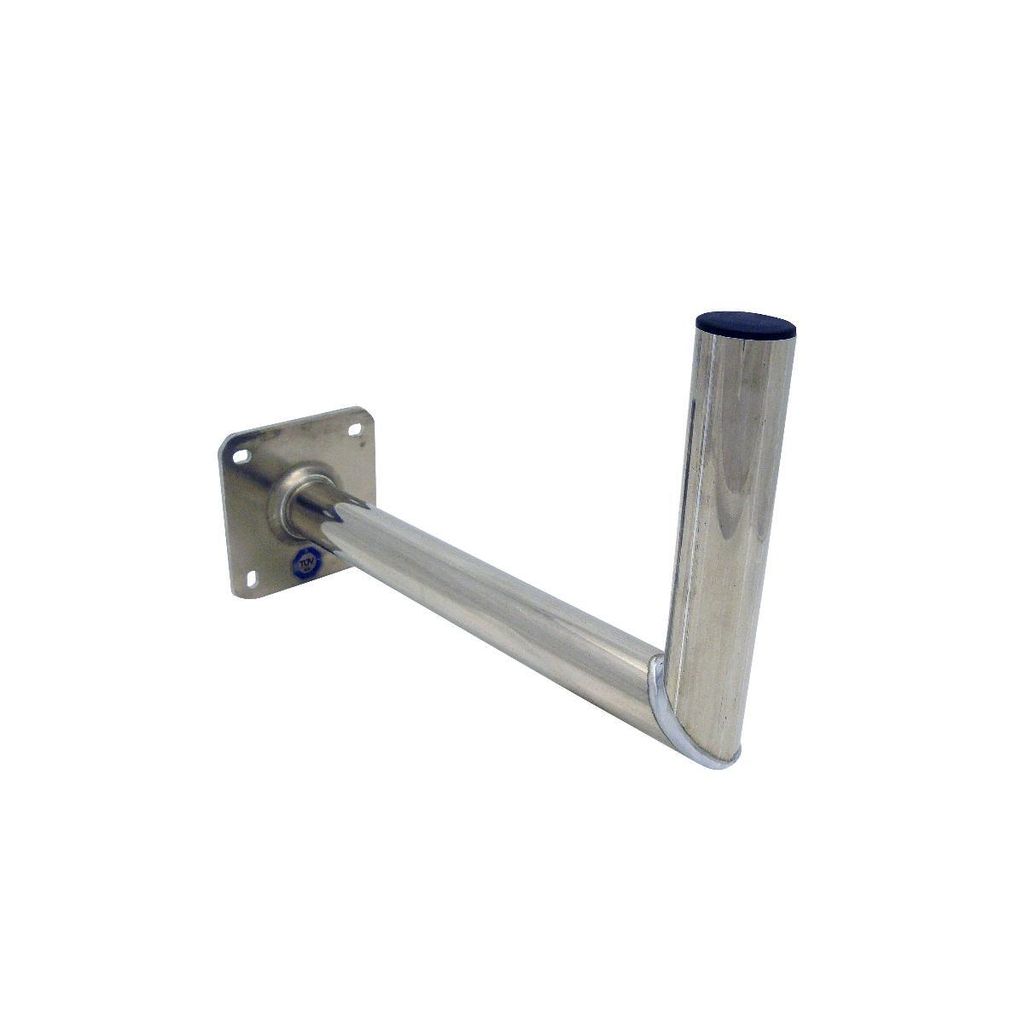 Aluminium Winkelwandhalter 450 mm für Antennen bis 85 cm
