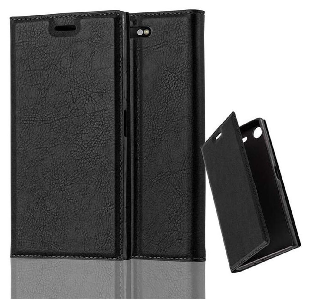 Cadorabo DE-115096, Sony, Sony Xperia XZ1, Czarny Zdjęcie produktu 