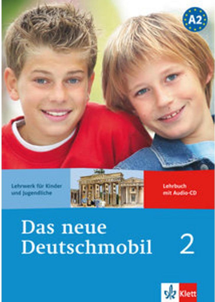 Das neue Deutschmobil 2. Lehrbuch mit Audio-CD