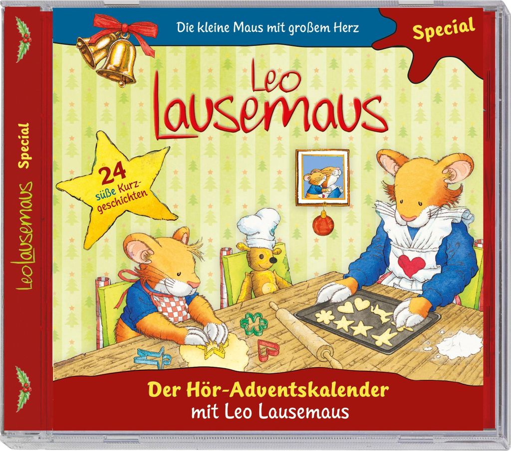 Der Hör-Adventskalender Mit Leo Lausemaus Produktbild 