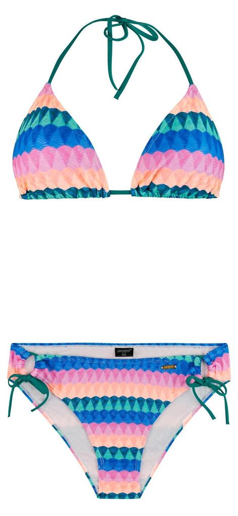 PROTEST Bikini Prtexit Triangle cheeky pink S/36