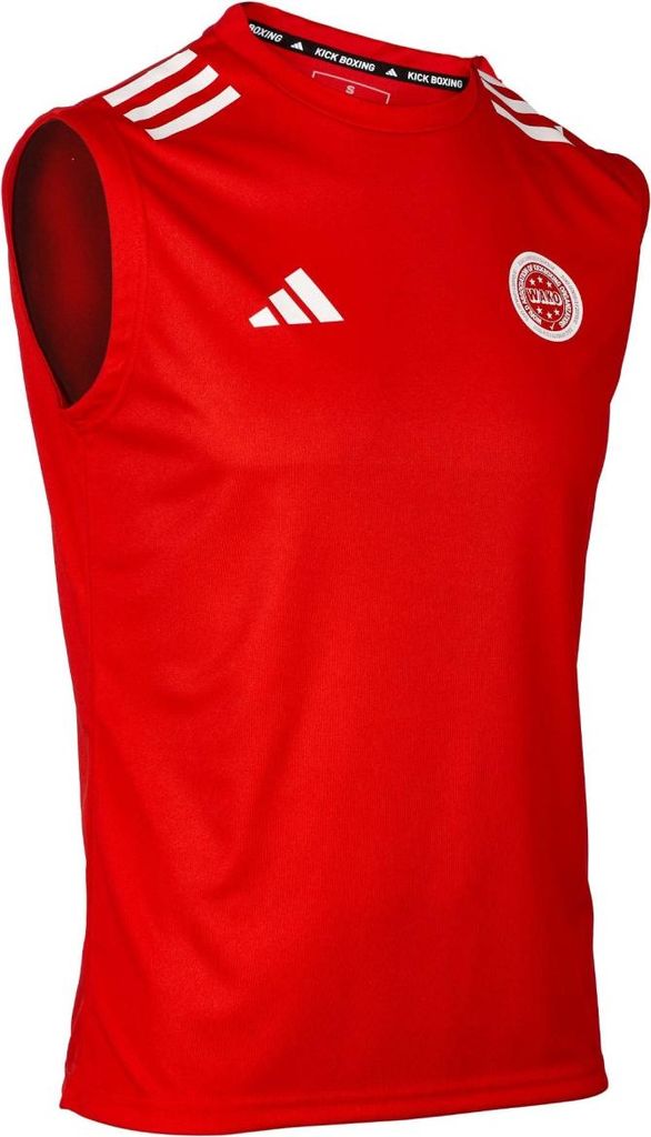 adidas Kickbox-Sleeveless Shirt Kick Light rot, adiWAKOST1 XL