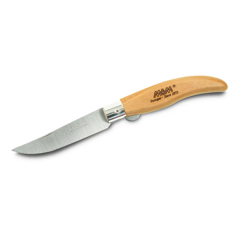 Couteau de randonnée pliant MAM pour pique-nique et camping 7,5cm