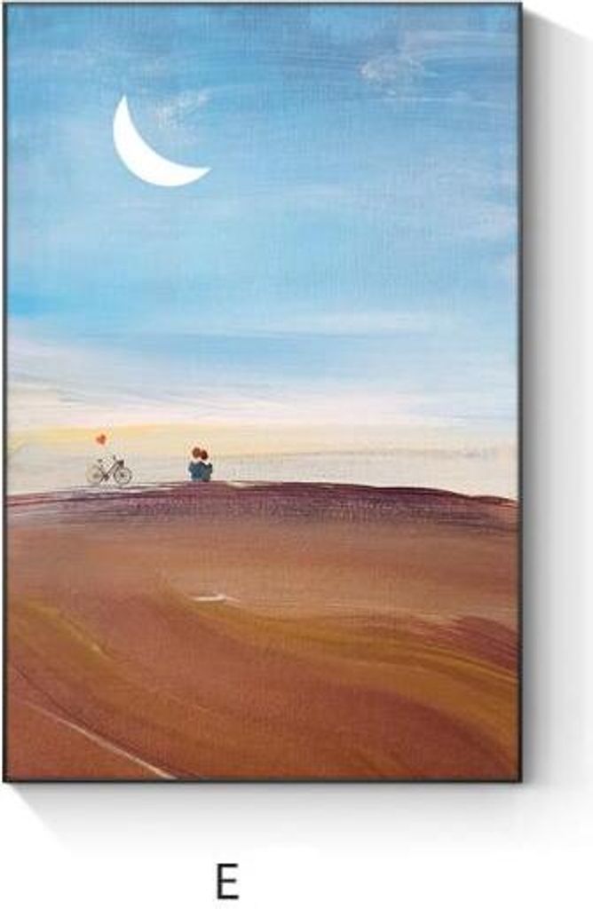 360Home Wohnzimmer Kulisse Kunst Landschaft Malerei 50*70cm