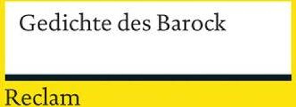 Gedichte des Barock