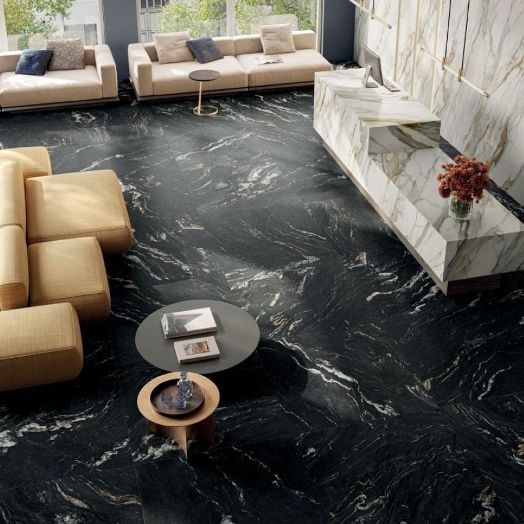 CASA39 Fliesen Marmoroptik 120x120 cm Panaria Ceramica Perpetual