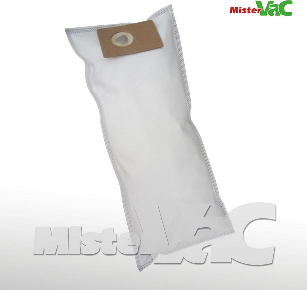 MisterVac Staubsaugerbeutel 10 Stück kompatibel mit Nilfisk GU 355 Bürstsauger