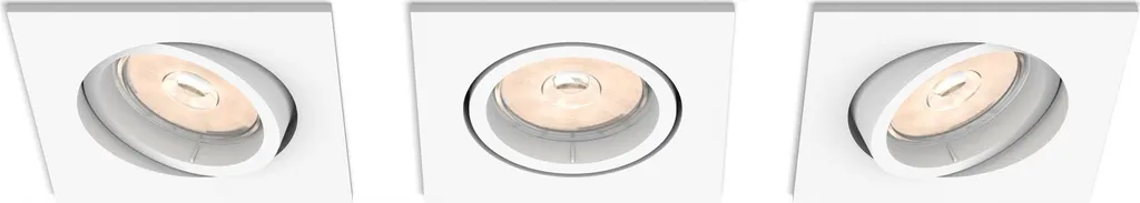 Illuminazione Spot Philips myLiving 5019331pn - Design Minimal Bianco