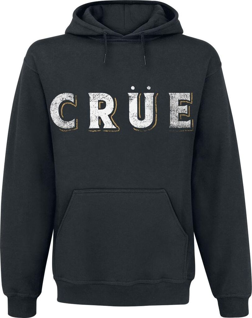 Mötley Crüe Kapuzenpullover Herren Gold Tooth Skully schwarz S