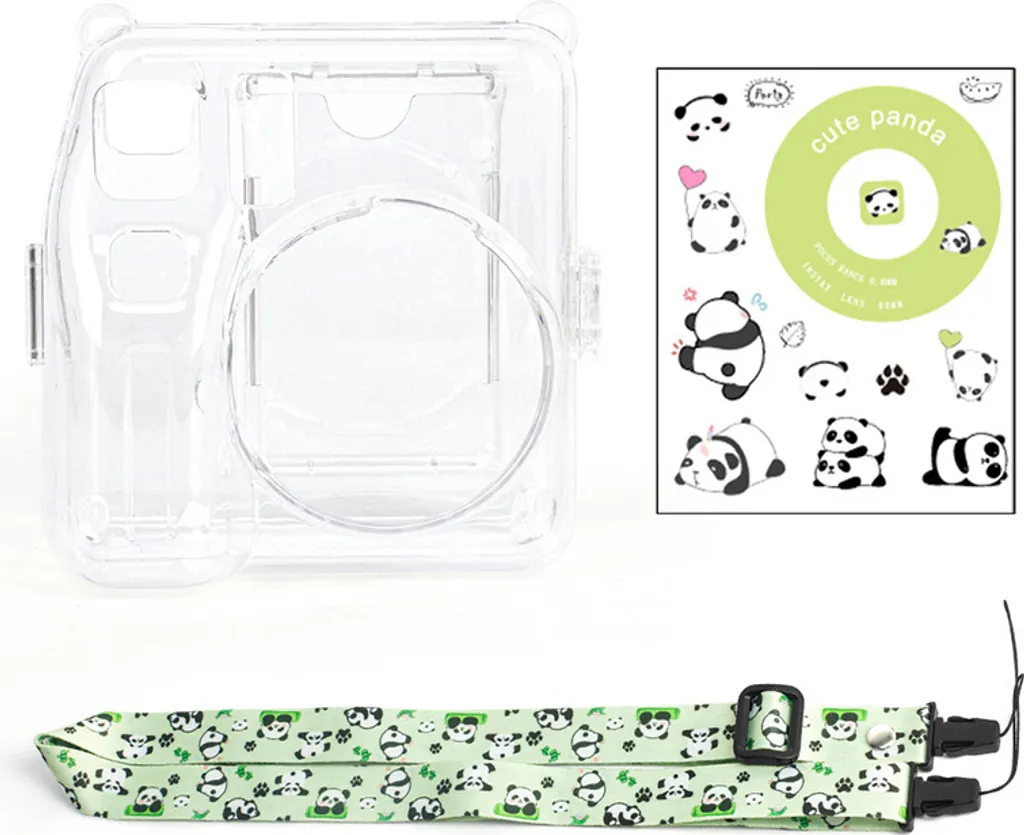 Instax Mini SE Case Green INF: L'accessorio Fashion dell'anno