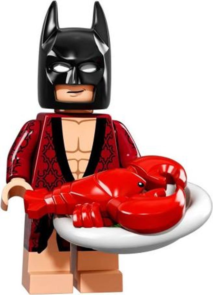 LEGO Minifigures 71017 Batman : Le film, 1 pièce (choix Image du produit 