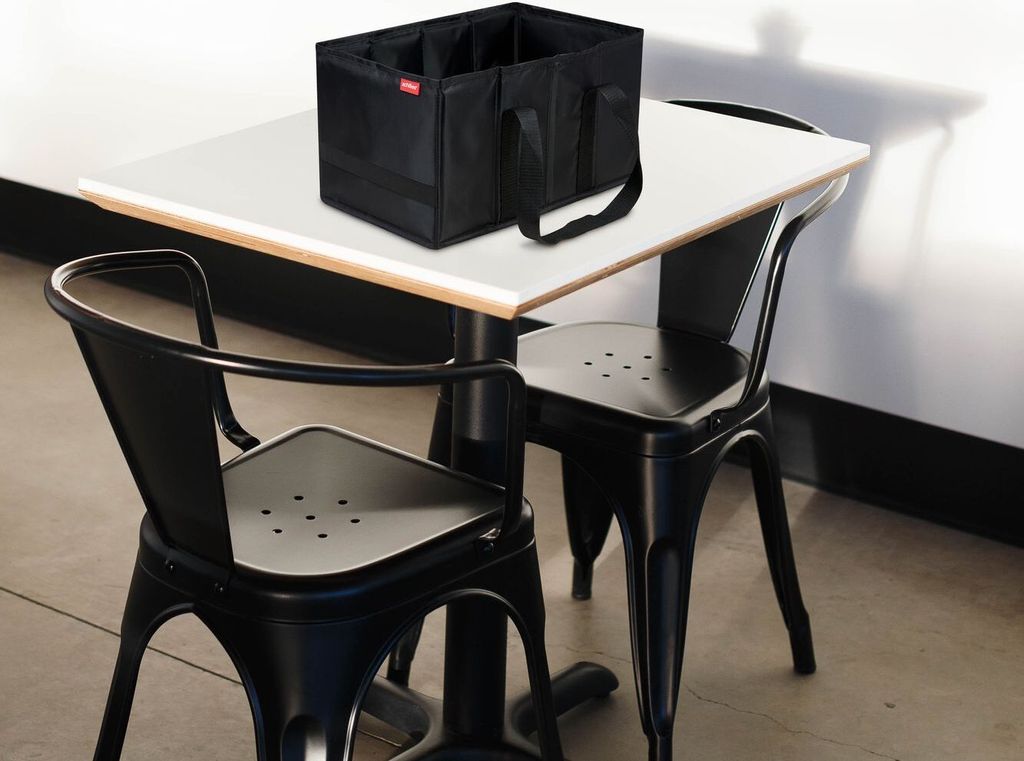 Smart-Box Faltbare Einkaufs-Tasche Falt-Korb Klapp-Box Produktbild 11