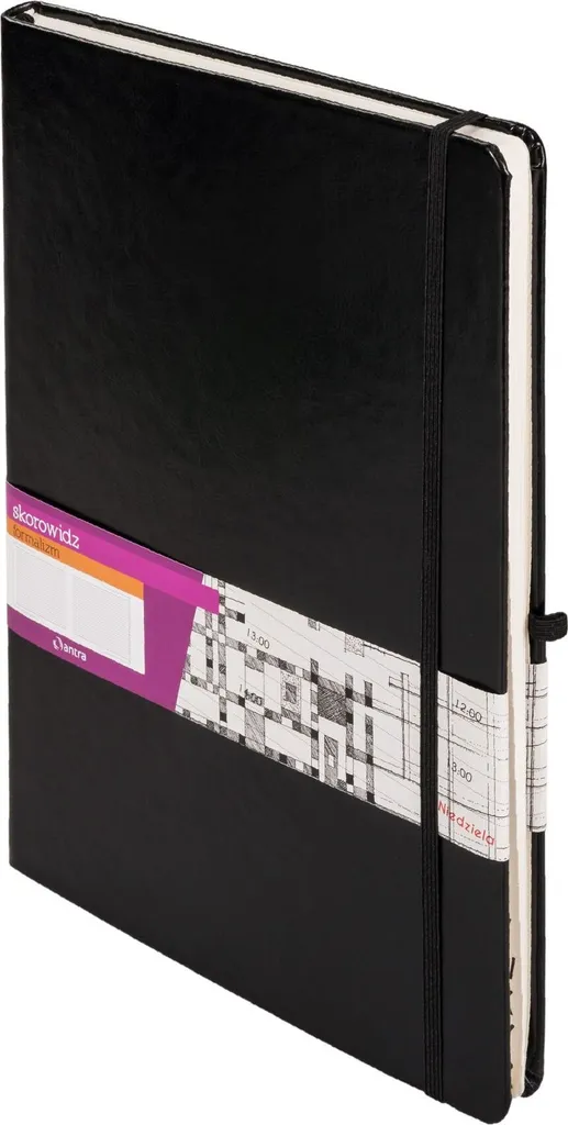 Index A4 Formalisme Noir pour Organiser vos Dossiers et Archives Bureau