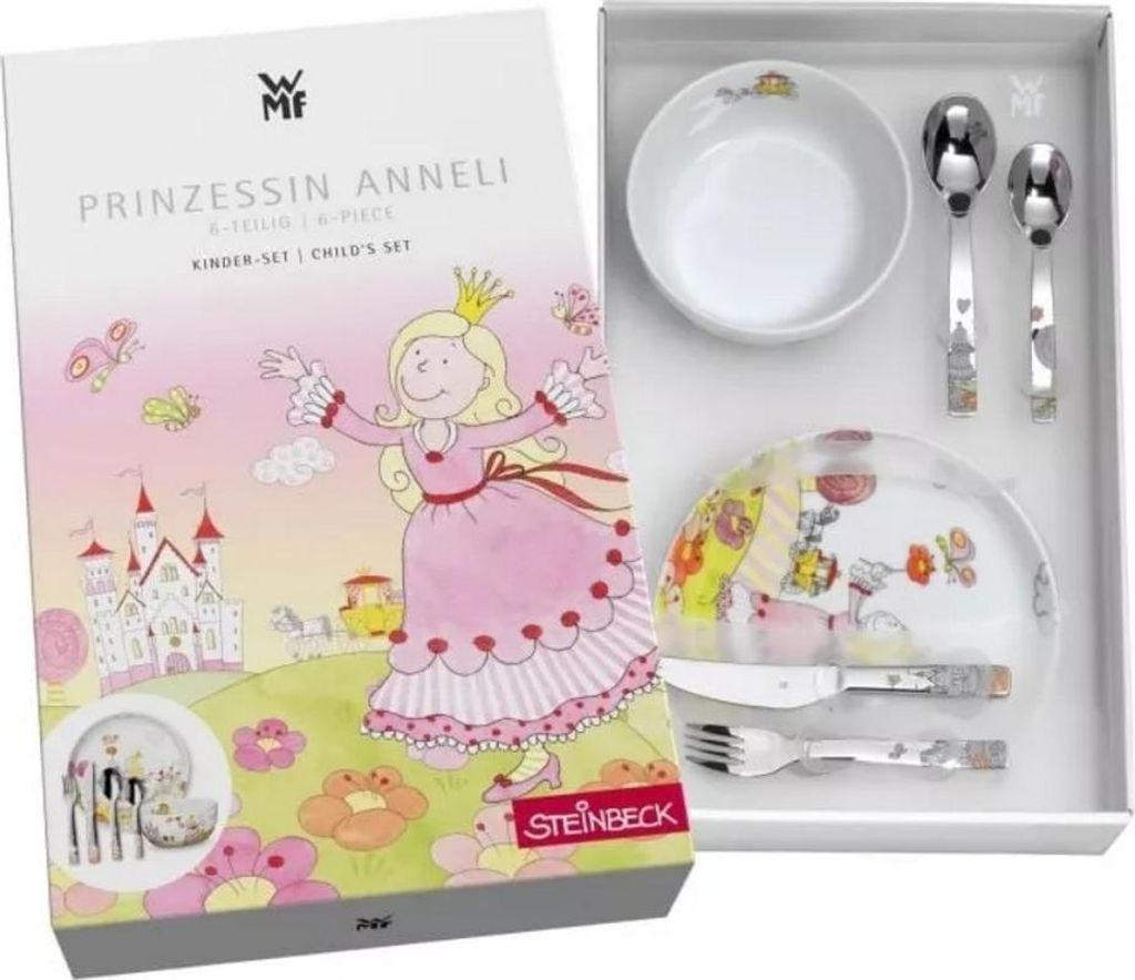 Wmf Set 6 Kids Prinzessin Anneli 3201111621 Zdjęcie produktu 