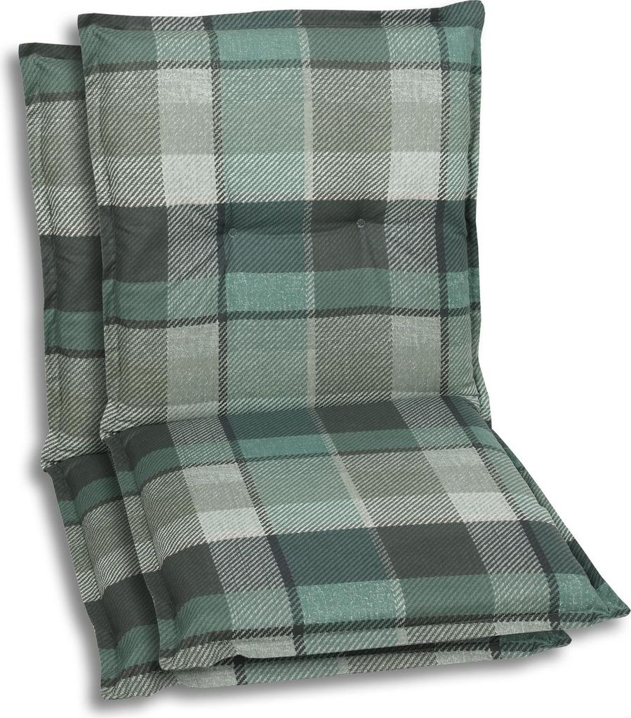 GO-DE Textil, Sesselauflage Niederlehner, 2er-Set, Farbe: Produktbild 